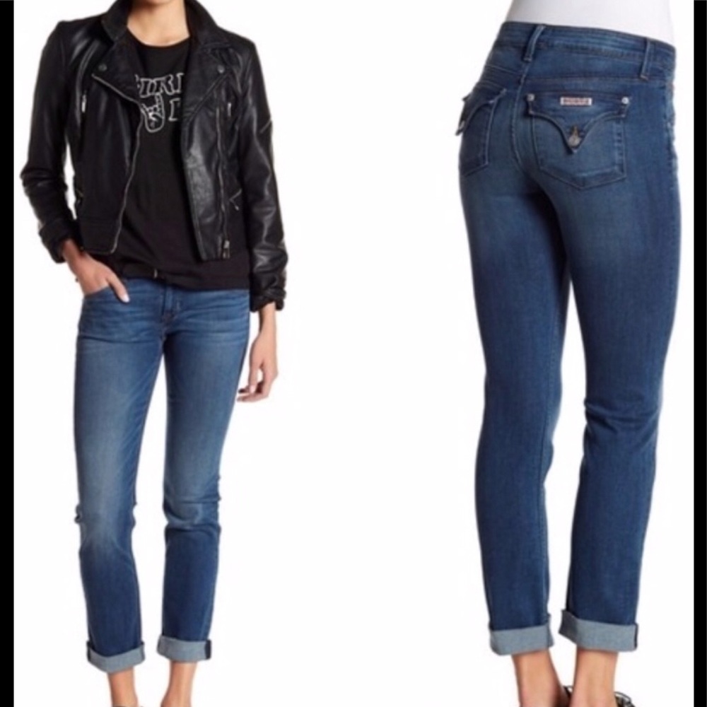 HUDSON BACARA BLUE JEANS SIZE 25 EUC